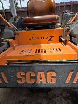 SCAG liberty Z new engien $1,700 OBO