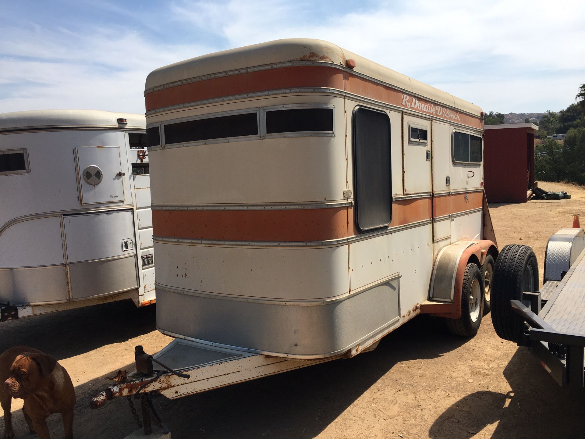 Horse Trailer