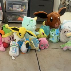 Lot Of Plushies