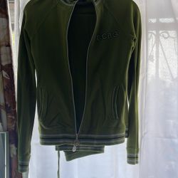 BCBG MAXAZRIA GREEN SET 