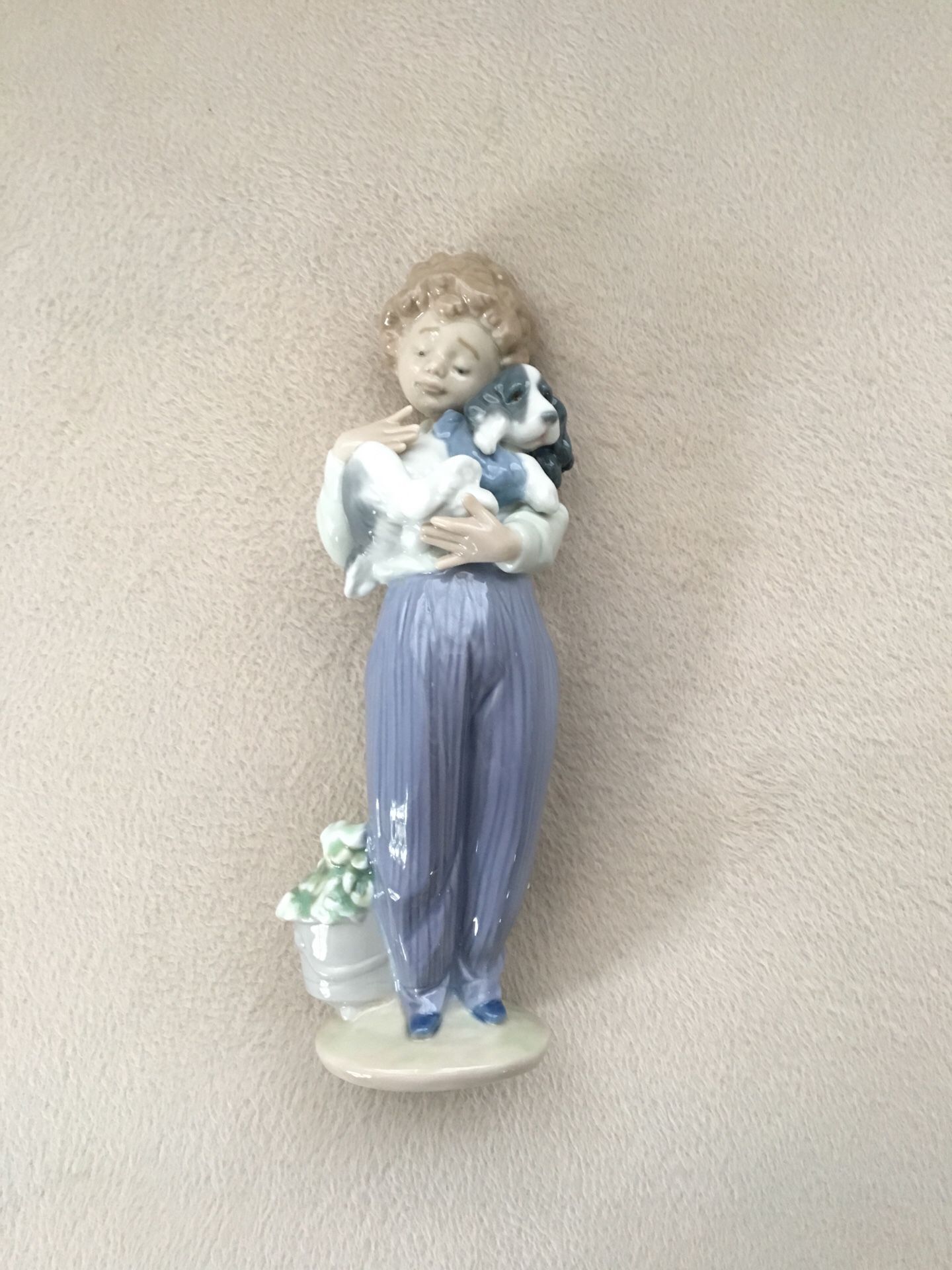 Lladro “My Buddy” Figurine