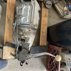 BORG WARNER T10 4SPEED TRANSMISSION W/HURST SHIFTER