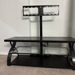 TV stand available for sale 50$