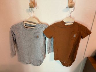 Carhart infant onesies