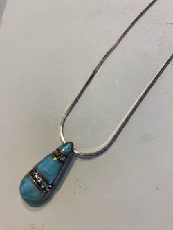 Maralago Marina Silver Pendent & Chain
