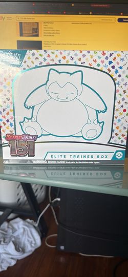 Pokemon 151 sealed etb sealed