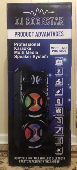 Big Portable Speaker