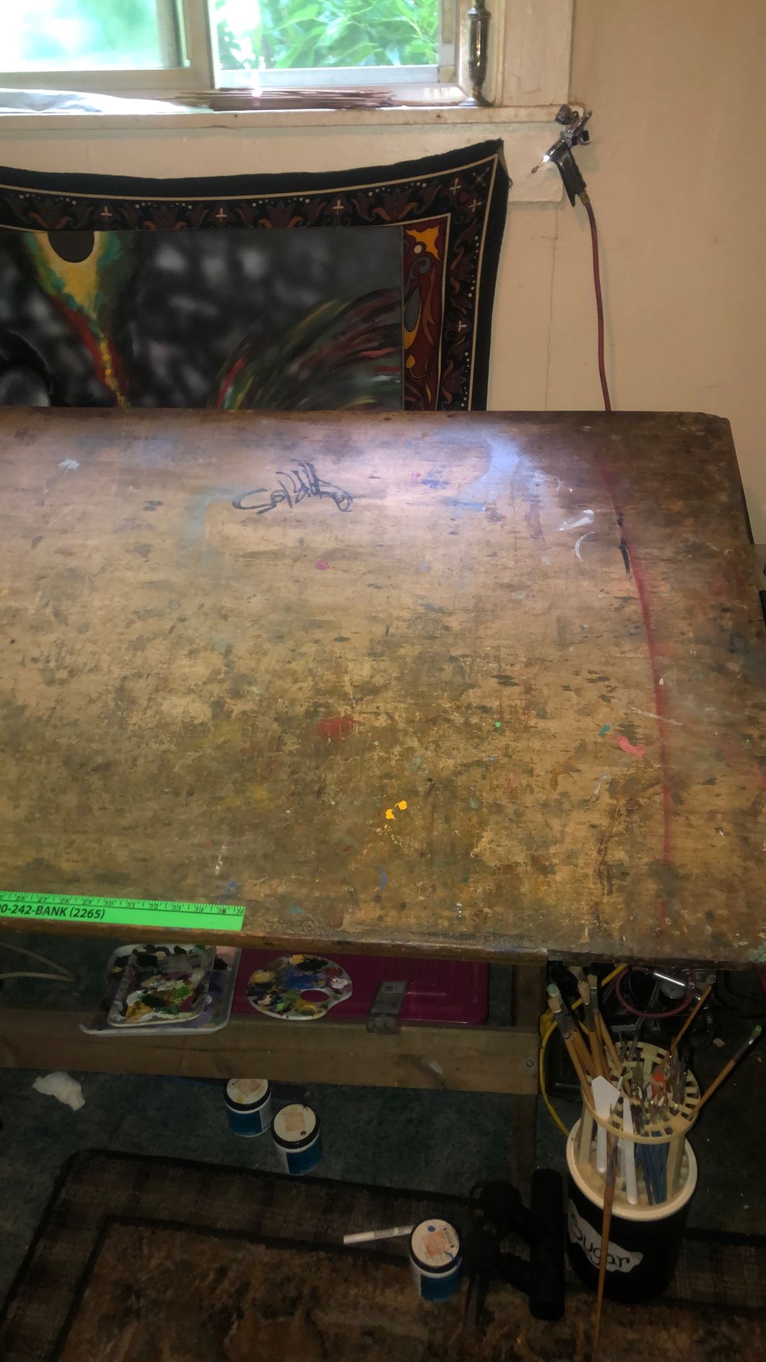 Vintage Drafting Table