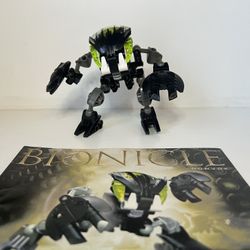 8561 LEGO Bionicle Bohrok Nuhvok