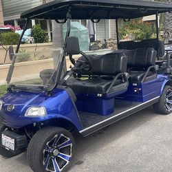 2023 Evolution Golf Cart 6 Passenger