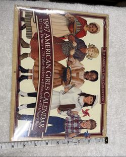 1997 American Girls Calendar - Pleasant Company, Sealed in Shrink Wrap, Vintage