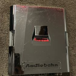 Audiobahn A8002T 800W 2-Channel Car Amplifier - Chrome