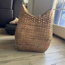 Wicker Storage Basket