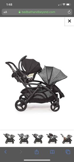 Contours Double Stroller 