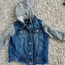 18 Month Old Jean Jacket