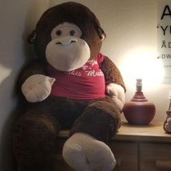 Large Size Stuffed Animal ( Monkey) 