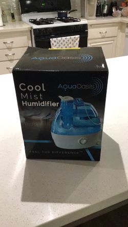 Cool mist humidifier