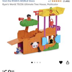 Ryan's World 79236 Ultimate Tree House, Multicolor/Kid’s toys/Kid’s game 