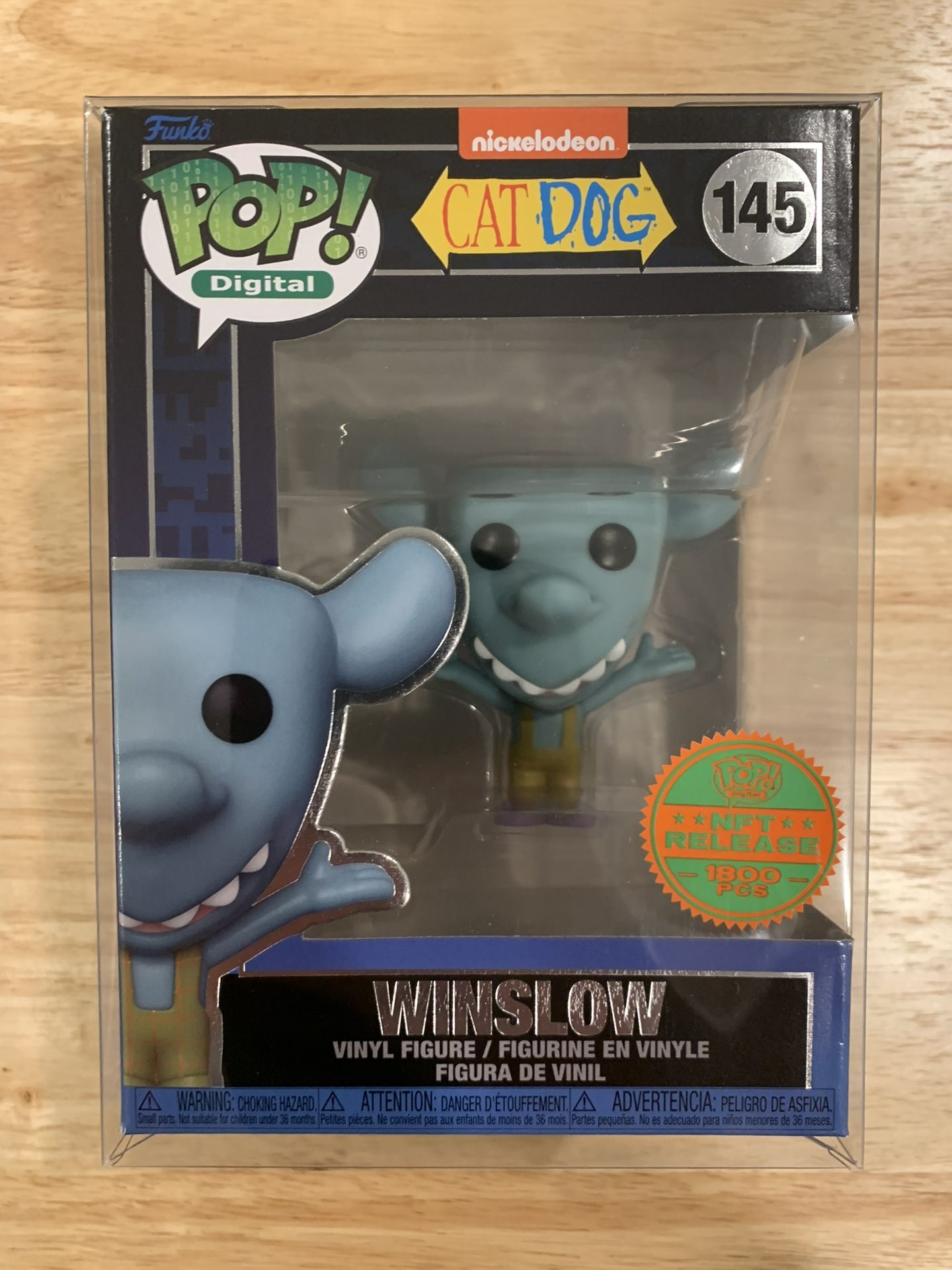 Funko Pop! Nicktoons Series 2 - 145 - Winslow