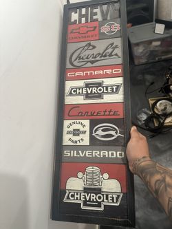 Chevrolet Wall Decor