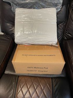 Protector para colchón king $20 Nuevo