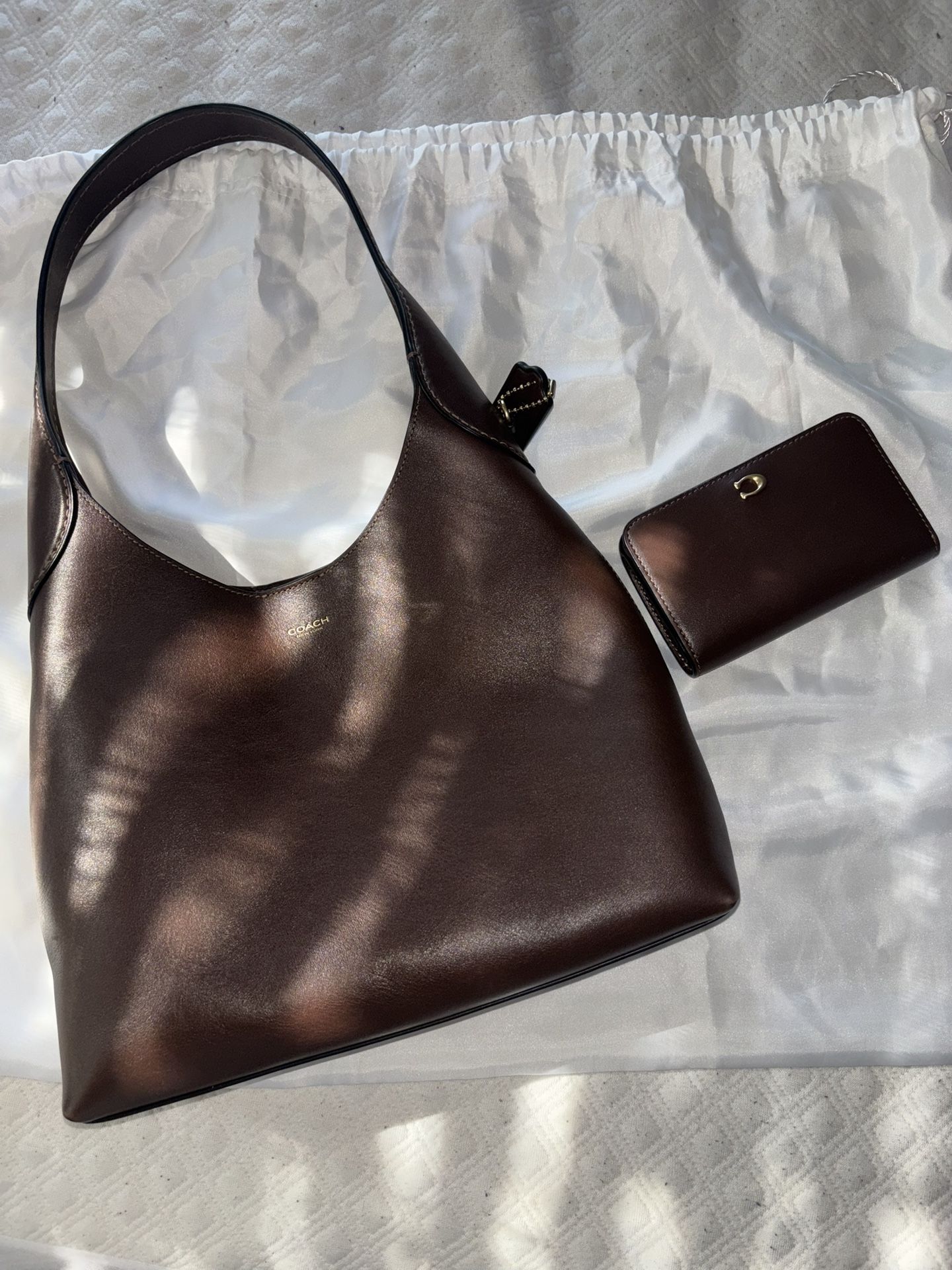 Coach Bag With Matching Wallet