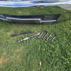 2014-15 Silverado 1500 Z71 Front Bumper