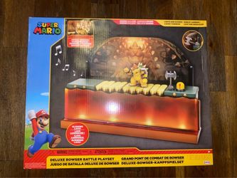 Deluxe Bowser Battle Play Set/ NINTENDO & JAKKS PACIFIC