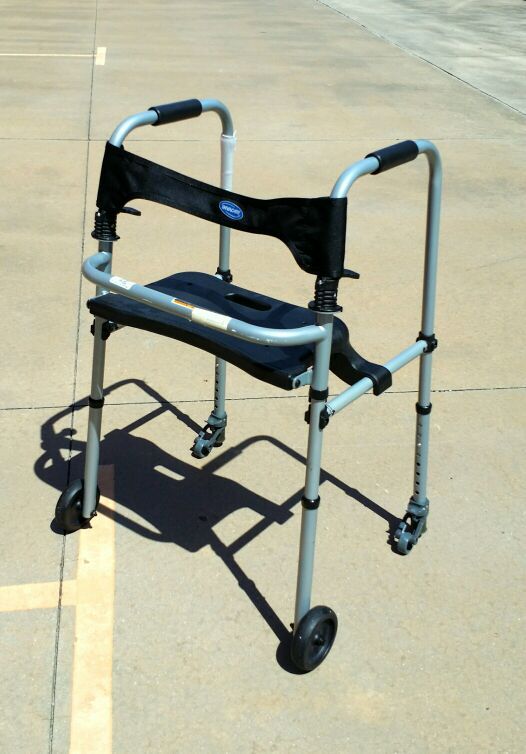Invacare WalkLite Adult Walker with Seat, 6300ATA for Sale in Orange City, FL OfferUp