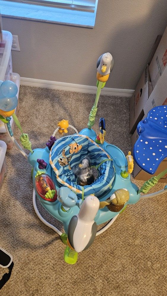 Nemo Baby Jumperoo Bouncer 