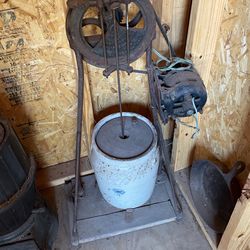 Butter Churn