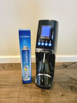 SodaStream Revolution Electric Soda Maker - Automatic Carbonator With 2 Tanks!