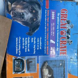 Dog Crate For Dogs Up To 90 Lbs
