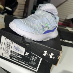 Brand New Under Armor 5k Toddler Shoes
