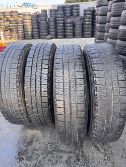 LT215/85/16 GOODYEAR WRANGLER