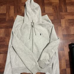 Grey Polo Sweatsuit