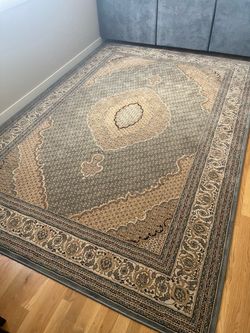 Large Persian-Style Area Rug