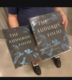 The collectors book, Audubon Folio, complete, 30 prints, 1964, Harry Abrams publisher