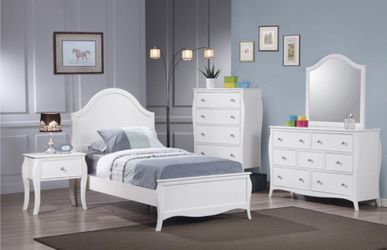 Youth Bedroom Set 4pc