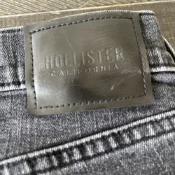 Hollister Black Jean 