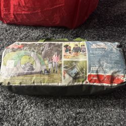 Embark 6 Person Tent Fit 2 Queen Air Beds