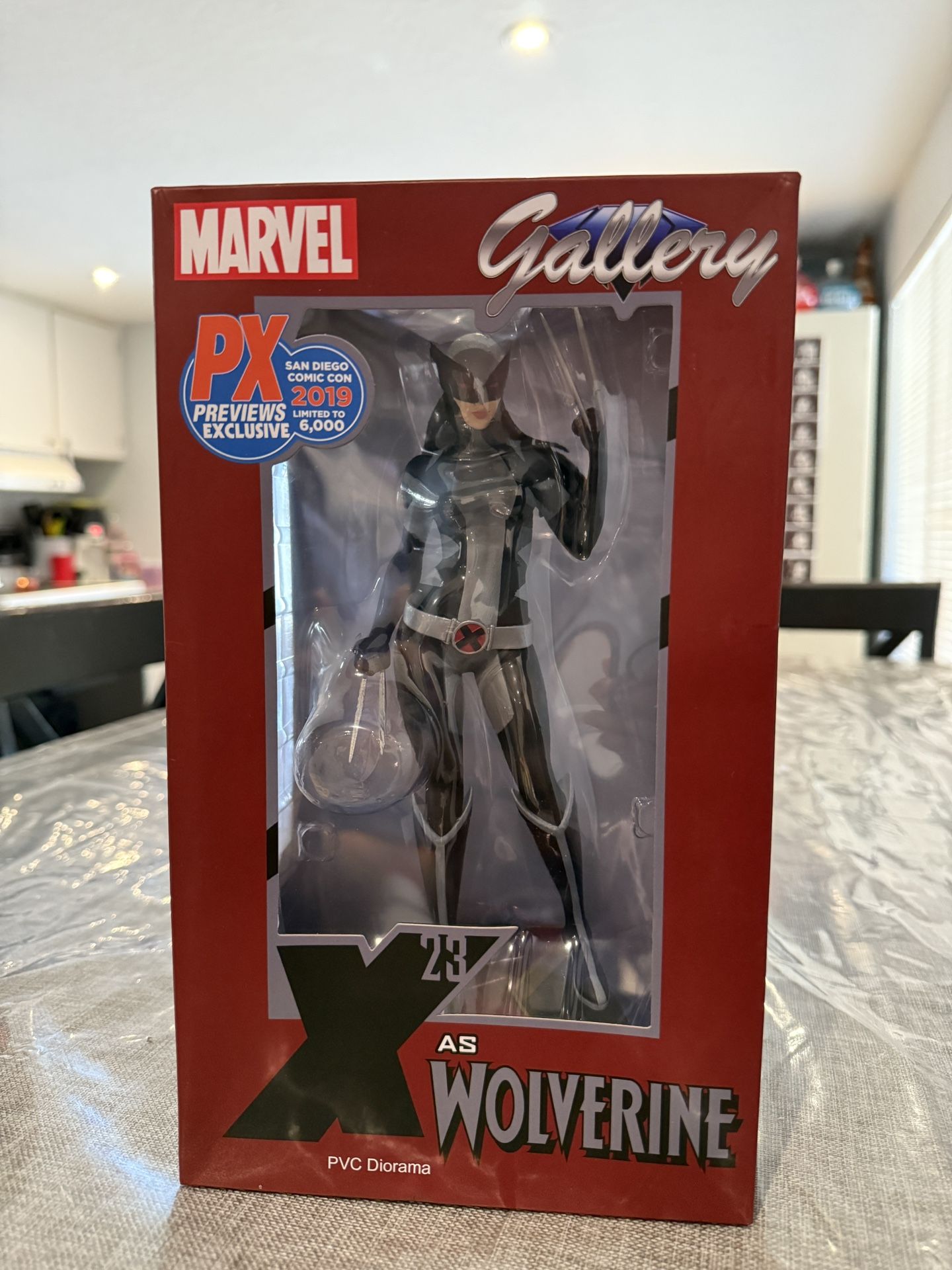 Marvel X-23 As Wolverine