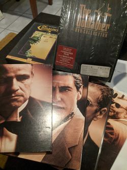 Godfather Trilogy + Chinatown DVD Collectors Edition