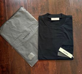 Essentials black shirt