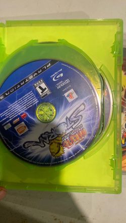 Naruto ultimate ninja storm collection PS3