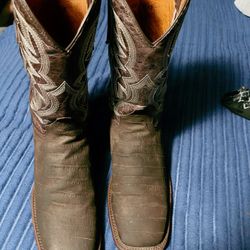 Mens Veretta Square Toe Boot