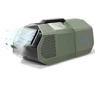 New 1,500 BTU Portable Air Conditioner for Tent for 50 Sq. Ft, AC Unit with Fan Mode