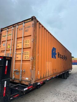 40ft shipping container