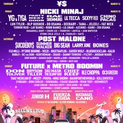 Rolling Loud GA Wristband