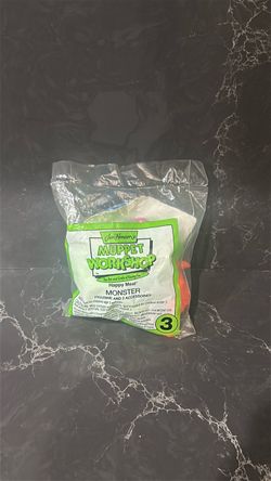 McDonald's Muppet Workshop Happy Meal Toy #3